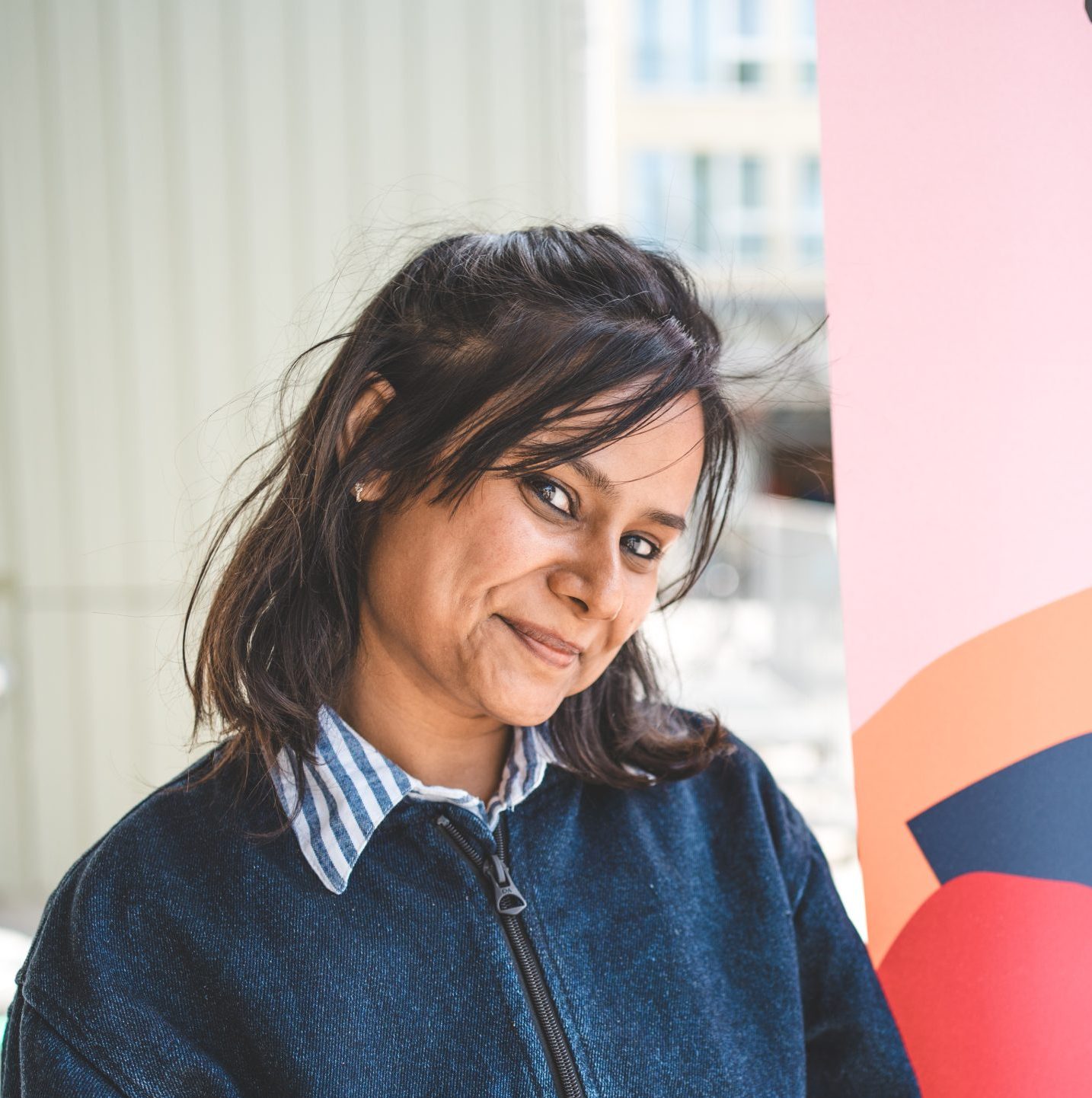 Portr&auml;tfoto von Sangita