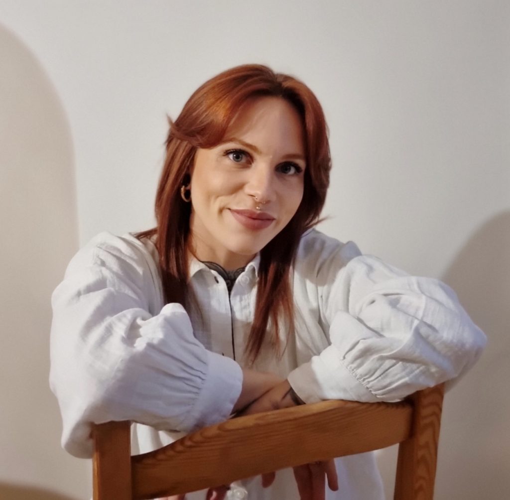 Portr&auml;tfoto von Anna